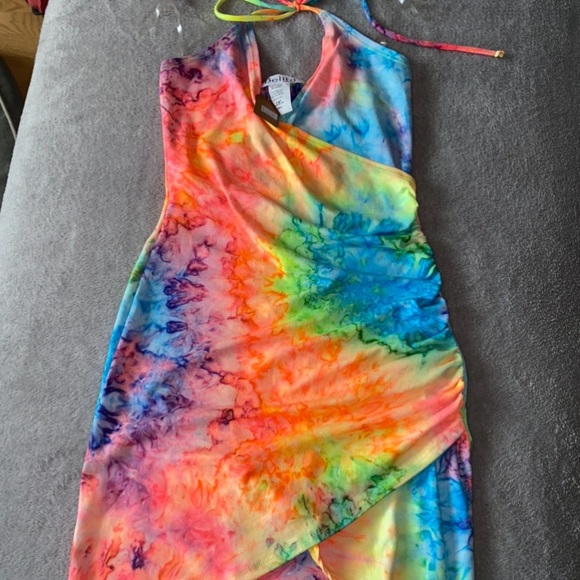 Tie dye dress - Picture 2 of 3